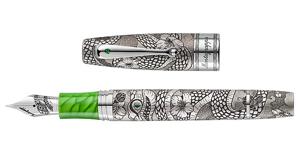 筆記具 Montegrappa Zodiac Snake  No.426 montegrappa-zodiac-year-of-the